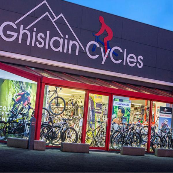 Ghislain Cycles - Home